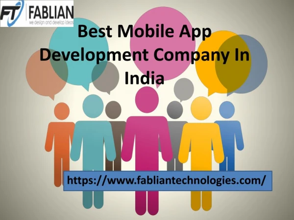 best mobile app development company in india