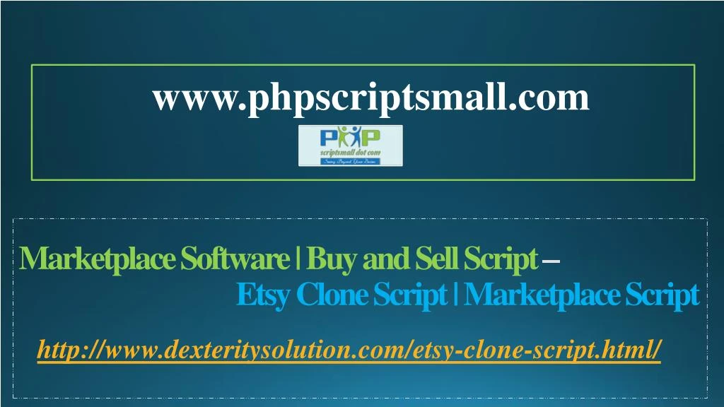 http www dexteritysolution com etsy clone script html