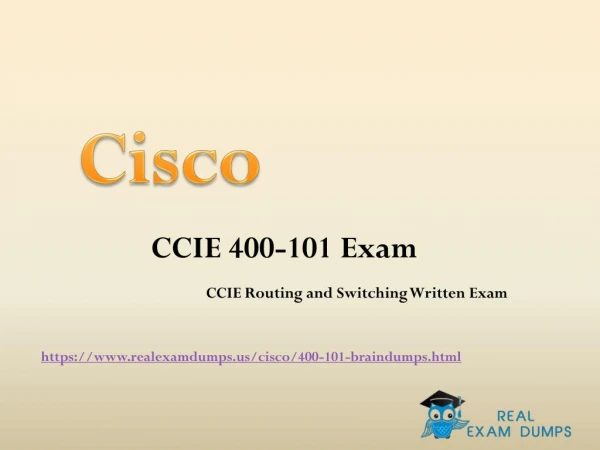 Pass Cisco 400-101 Final Test - CCIE 400-101 Exam Best Study Guide RealExamDumps