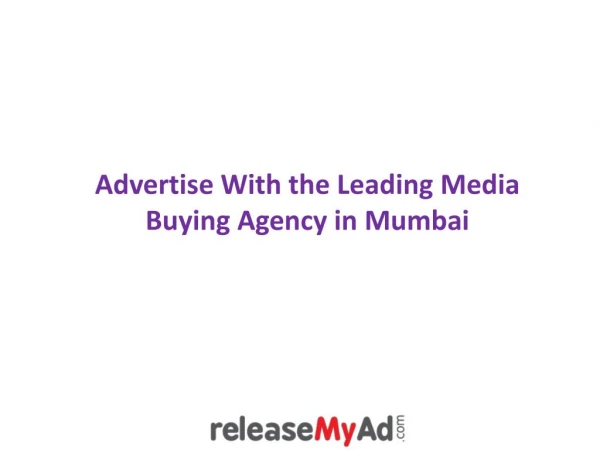 Media Buying Agency in Mumbai with lowest rate.