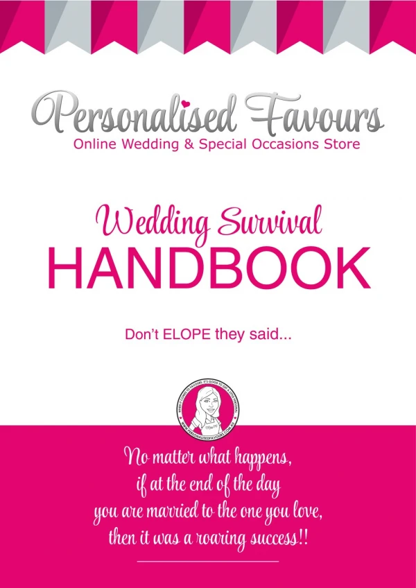 Wedding Survival Handbook