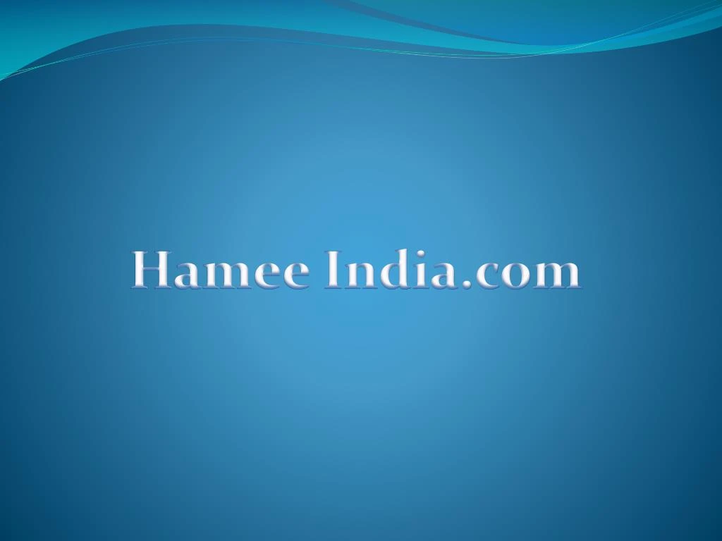 hamee india com