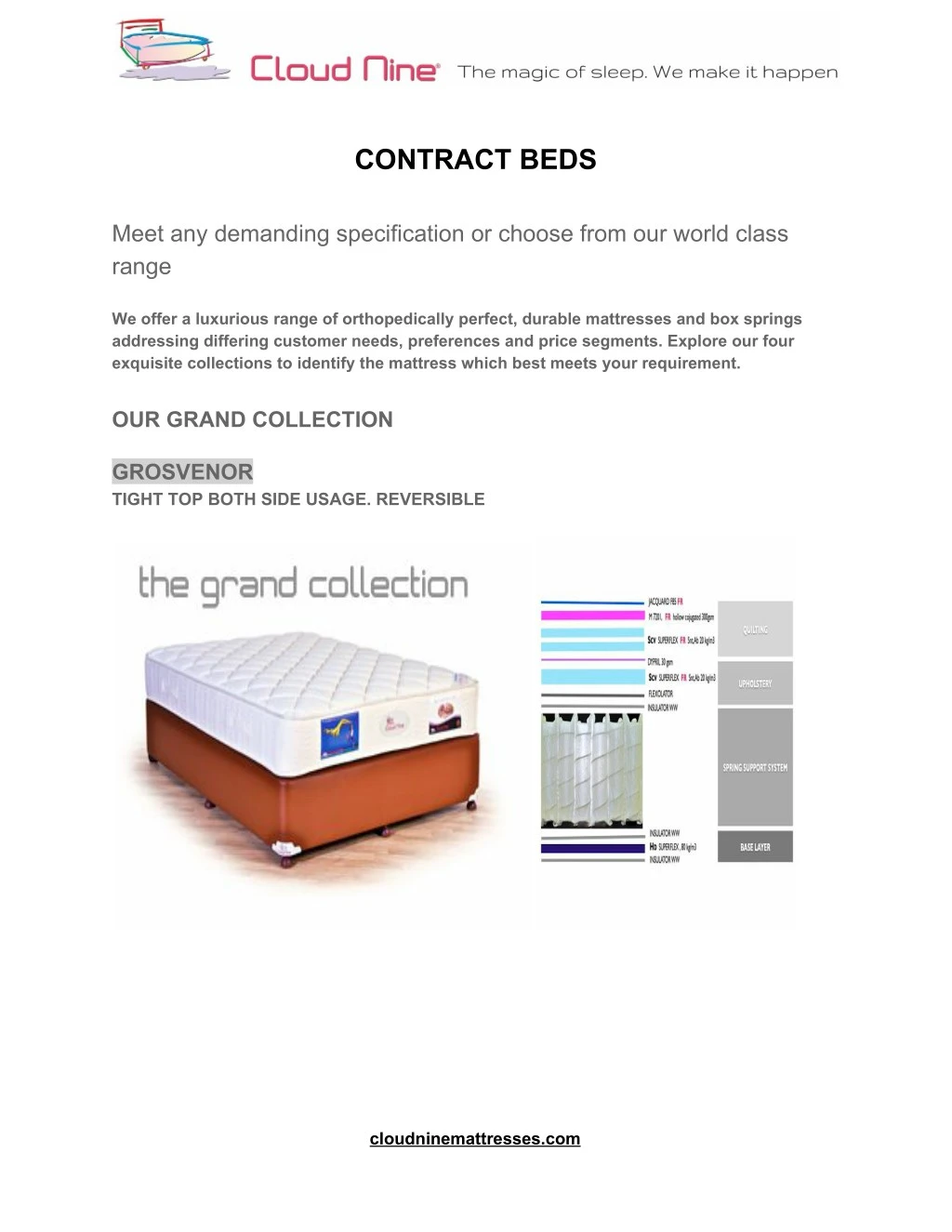 contract beds