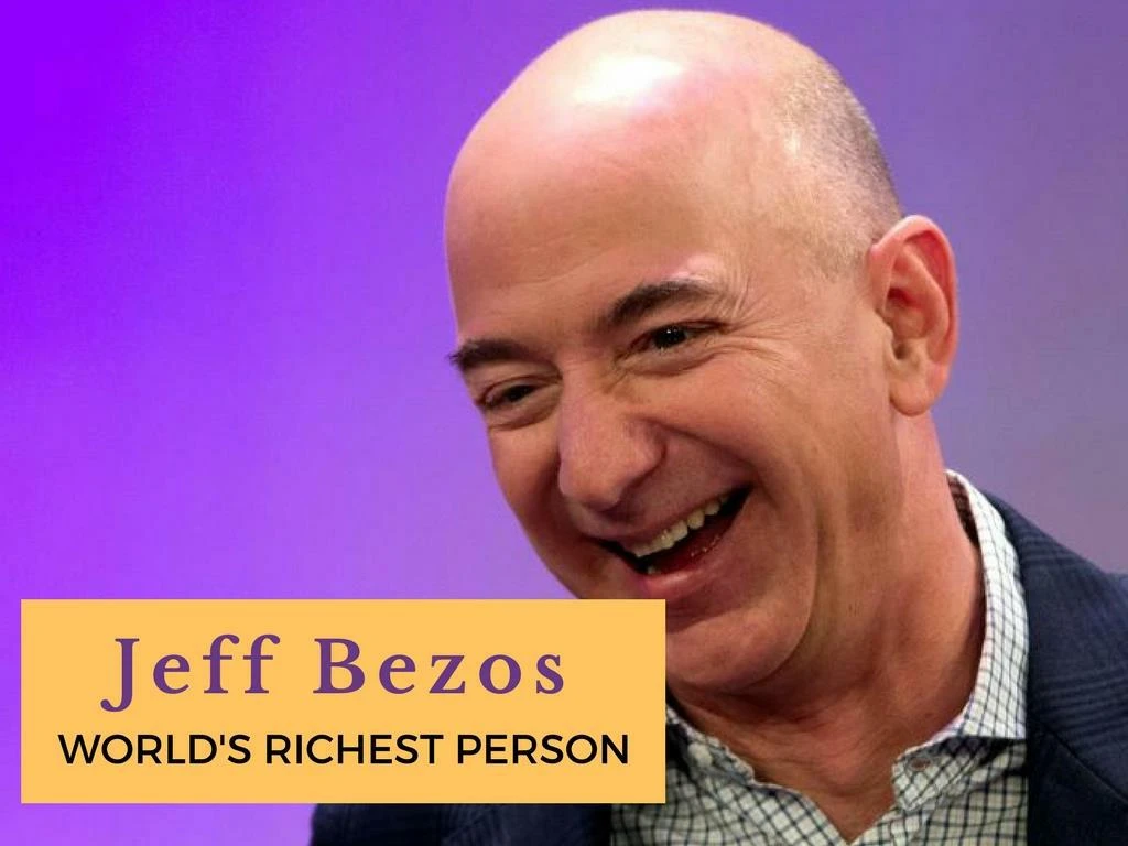 jeff bezos now world s richest person