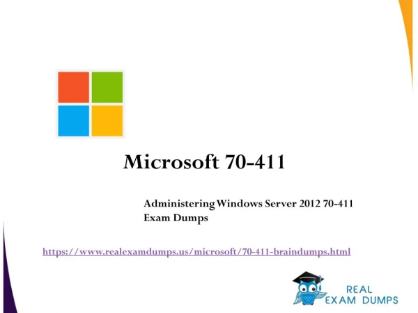 Pass 70-411 Exam with Valid Microsoft 70-411 Exam Question Answers - RealExamDumps