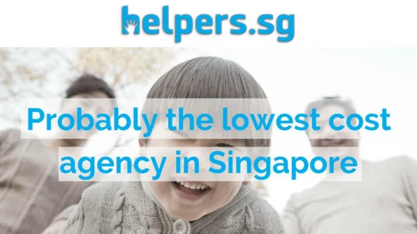 Domestic Helpers In Singapore