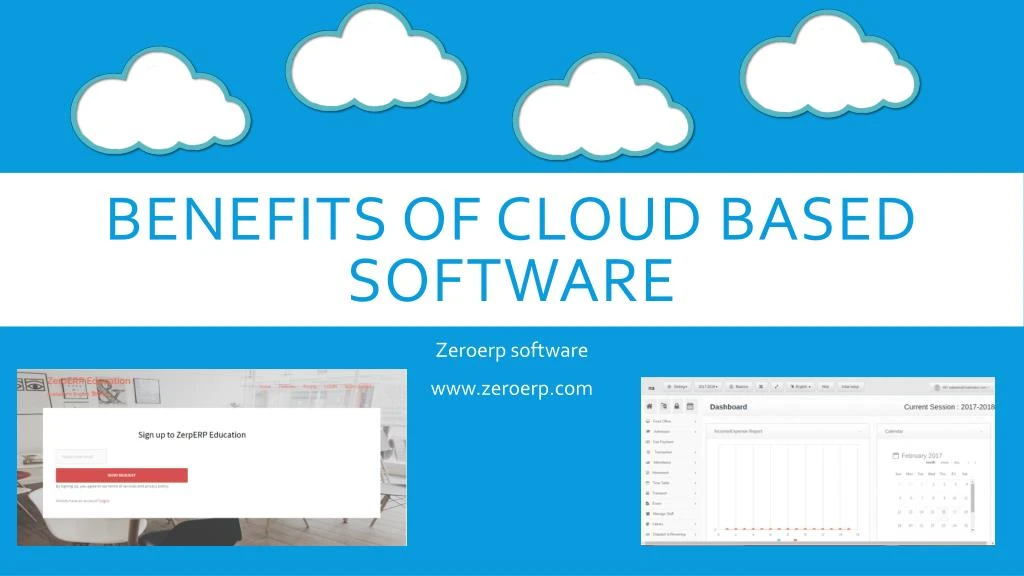 benefits of cloud based software