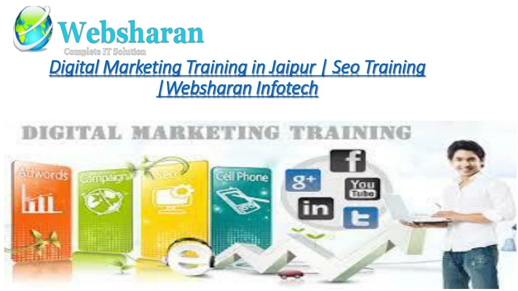 digital marketing training in jaipur seo training websharan infotech