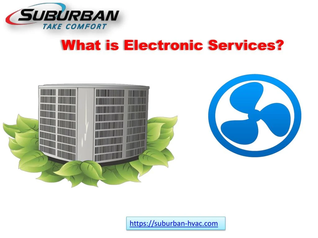 what is electronic services