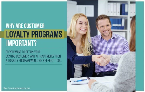 3 reasons why you need to have a customer loyalty program