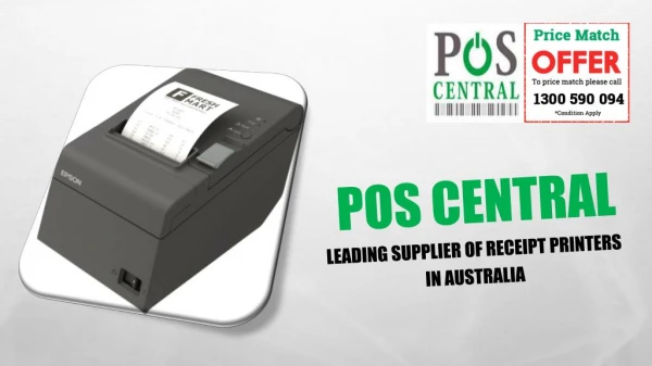 Factors to consider while purchasing a receipt printer