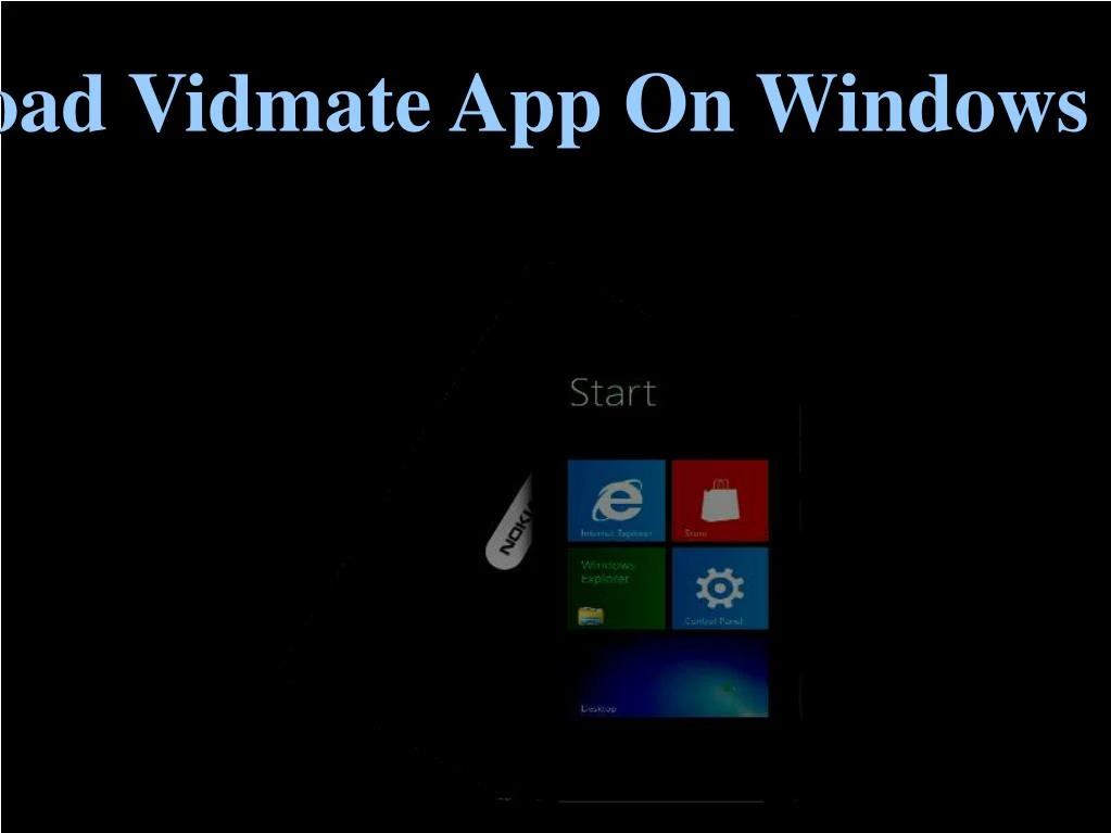 download vidmate app on windows phones