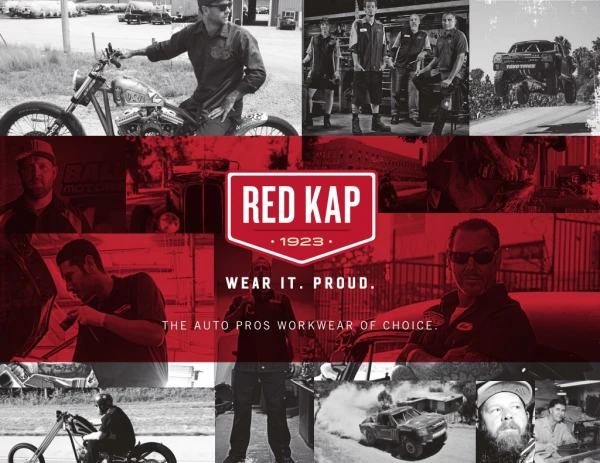 Red Kap Automotive Catalog