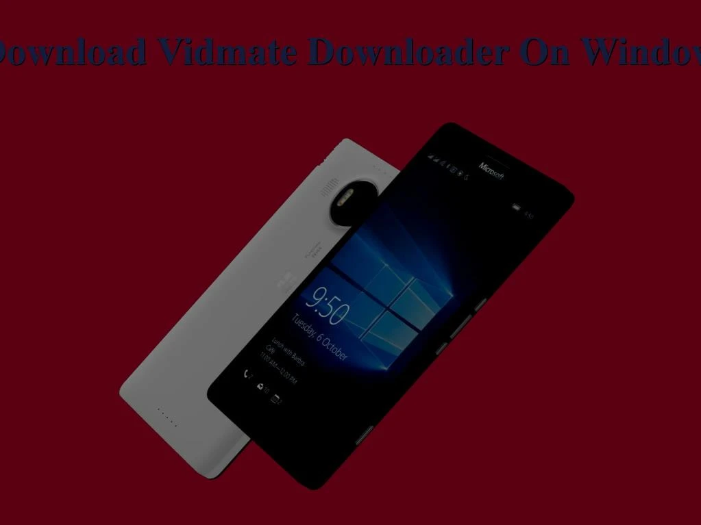 how to download vidmate downloader on windows