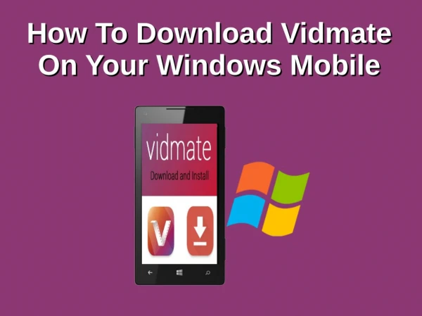how to download vidmate how to download vidmate