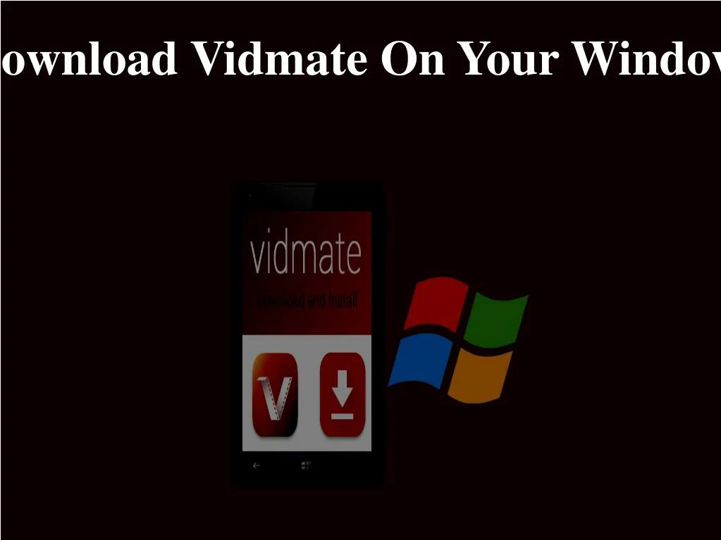 how to download vidmate on your windows mobile