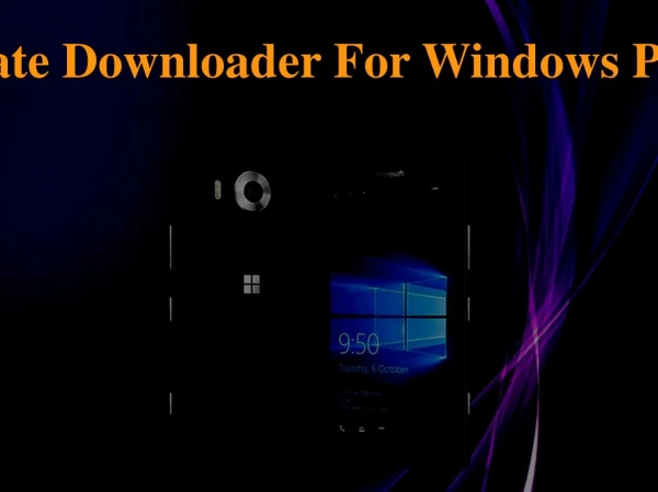 Vidmate Downloader For Windows Phones