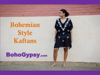Bohemian Style Kaftans - slide 1