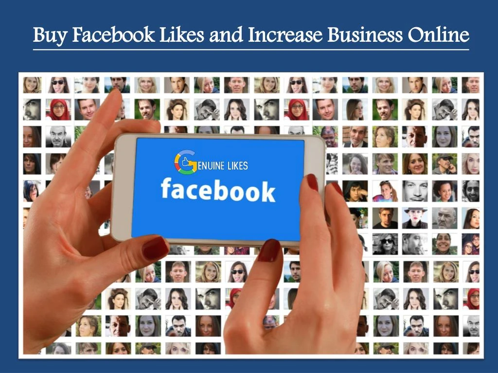 buy facebook likes and increase business online