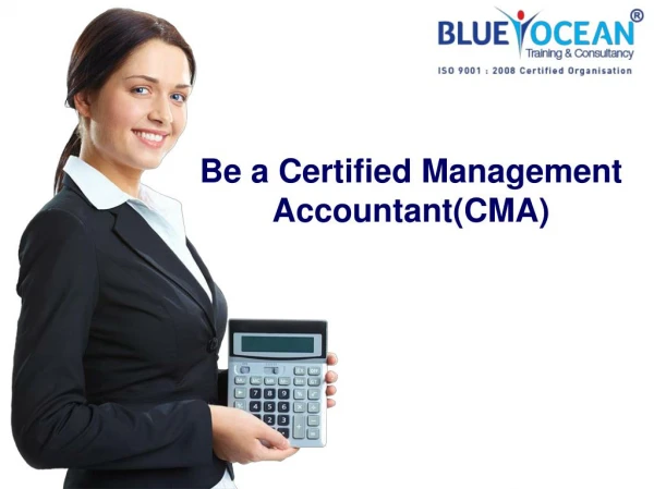Be a Certified Management Accountant