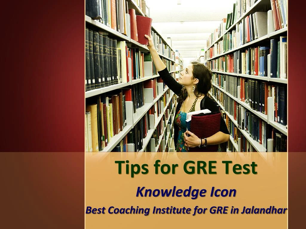 tips for gre test