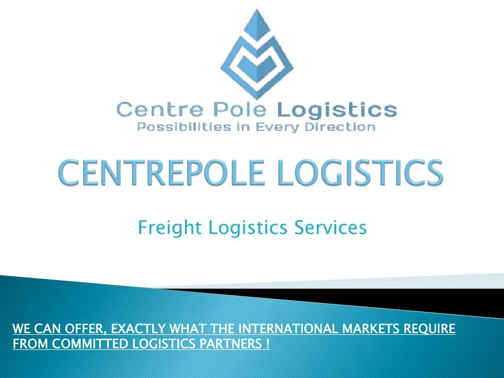 centrepole logistics