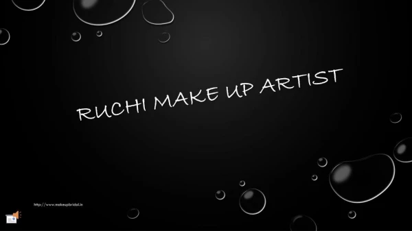 make up artist in chandigarh ? Ruchi Make up artist