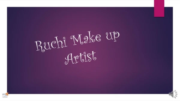 Make up artist in mohali | Ruchi Makeup for Bridal