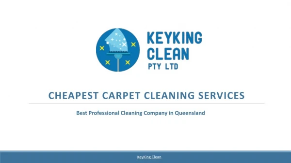 Best Carpet Cleaning Service in Brisbane