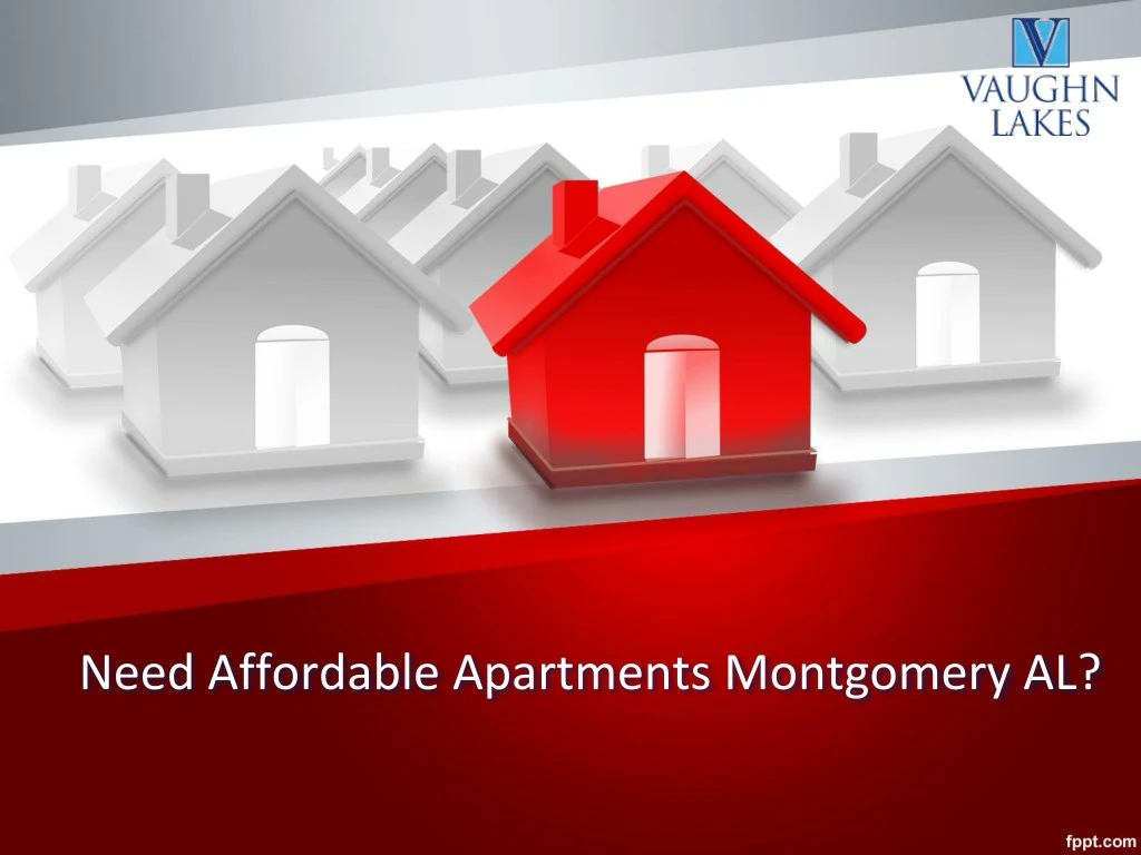 need affordable apartments montgomery al