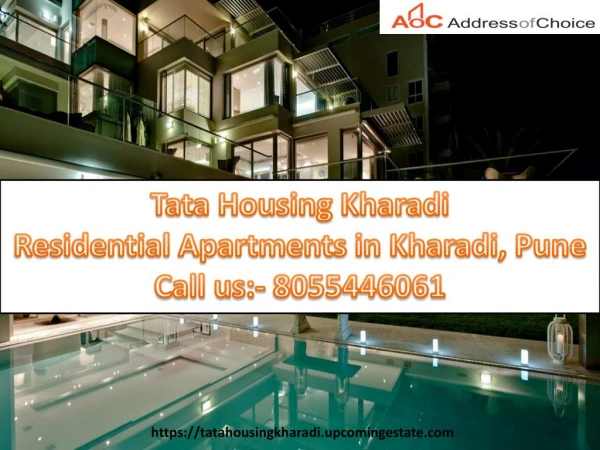 Tata Housing Kharadi - New Residential Flats in Kharadi Pune