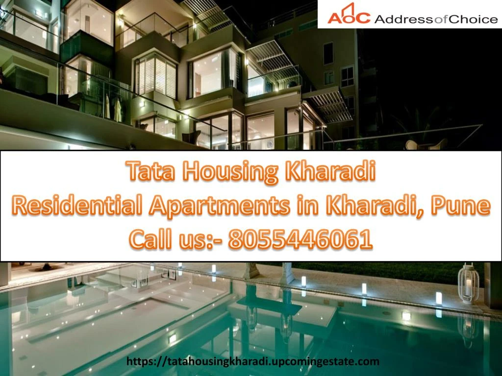 tata housing kharadi residential apartments