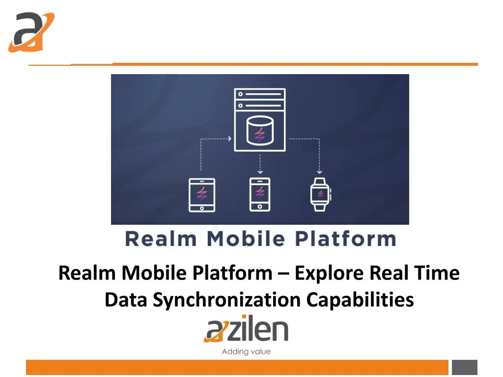 realm mobile platform explore real time data