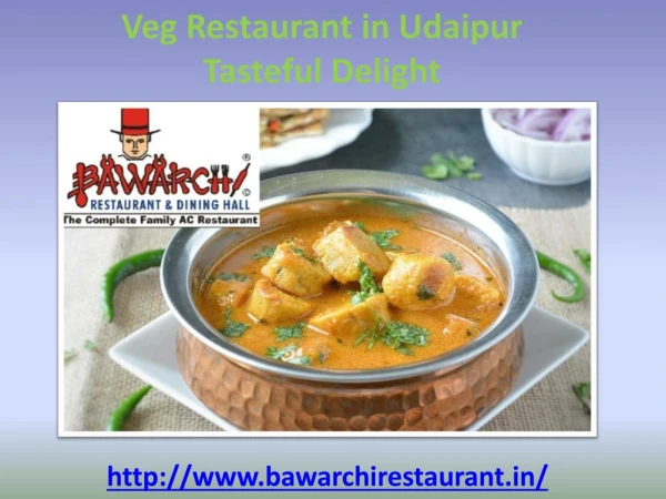 Veg Restaurant in Udaipur Tasteful Delight