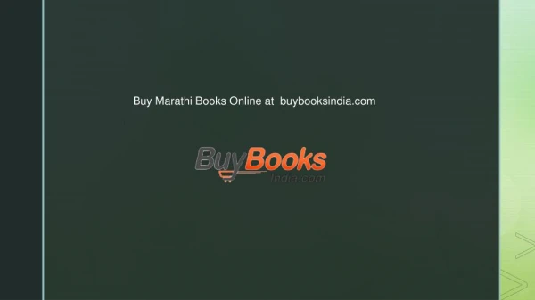 Buy Marathi Books Online - buybooksindia.com