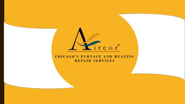 Chicago's Furnace and Heating Repair Services