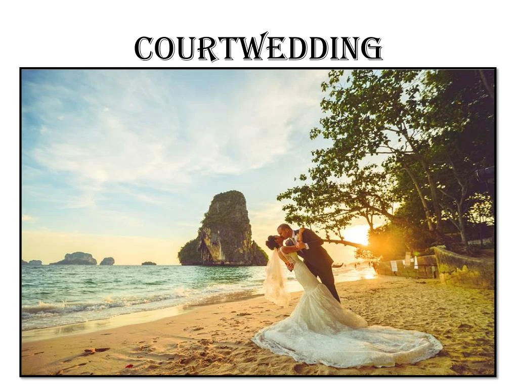 courtwedding