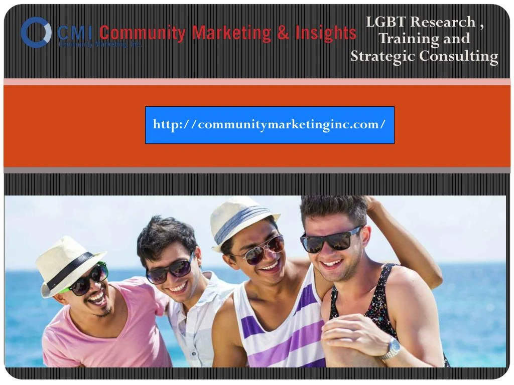 community marketing insights