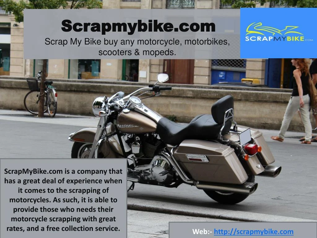 scrapmybike com