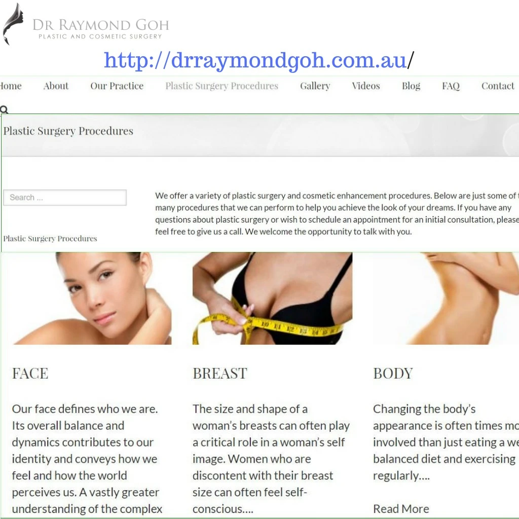 http drraymondgoh com au