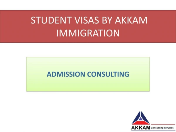 Student Visa Consultants in Chandigarh