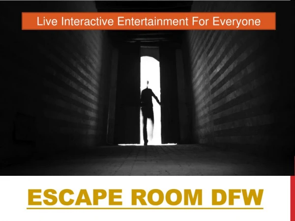 Escape Room Fort Worth