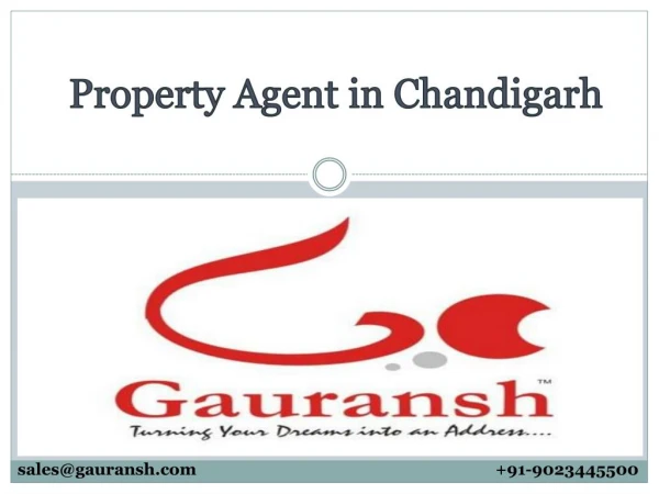 Property Dealers in Mohali