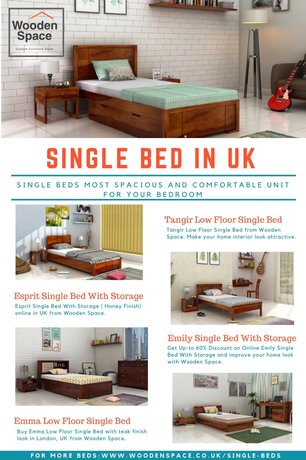 single bed in uk