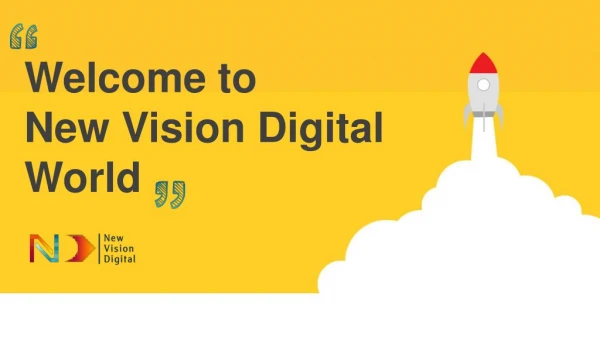 New Vision Digital- Digital Marketing Agency in India.