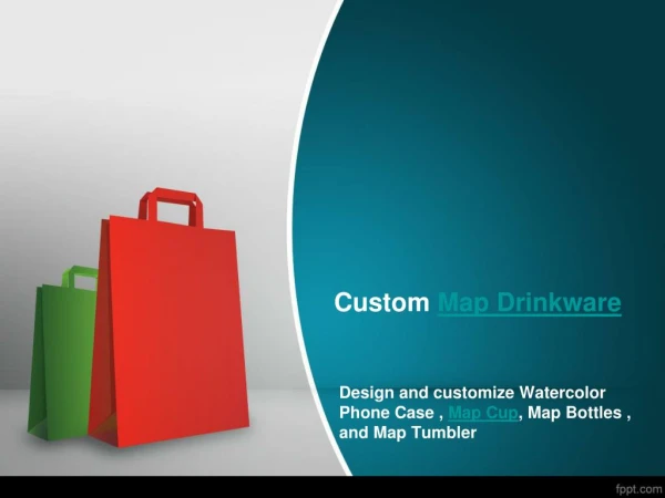 Map Drinkware