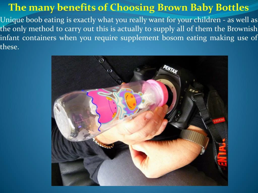 the many benefits of choosing brown baby bottles