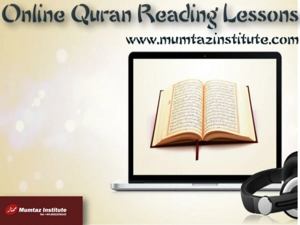 Online Quran Reading Lessons