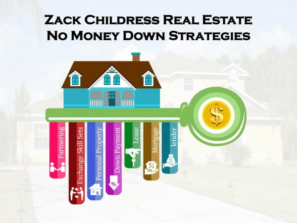 Zack Childress Real Estate No Money Down Strategies