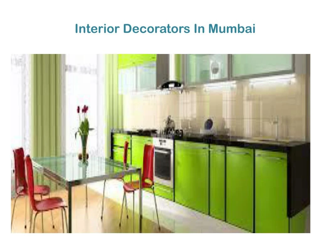 interior decorators in mumbai